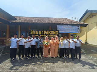 Kepala Sekolah Baru Komitmen Mengembalikan SMA Negeri 1 Pakong Ke Puncak Kejayaan