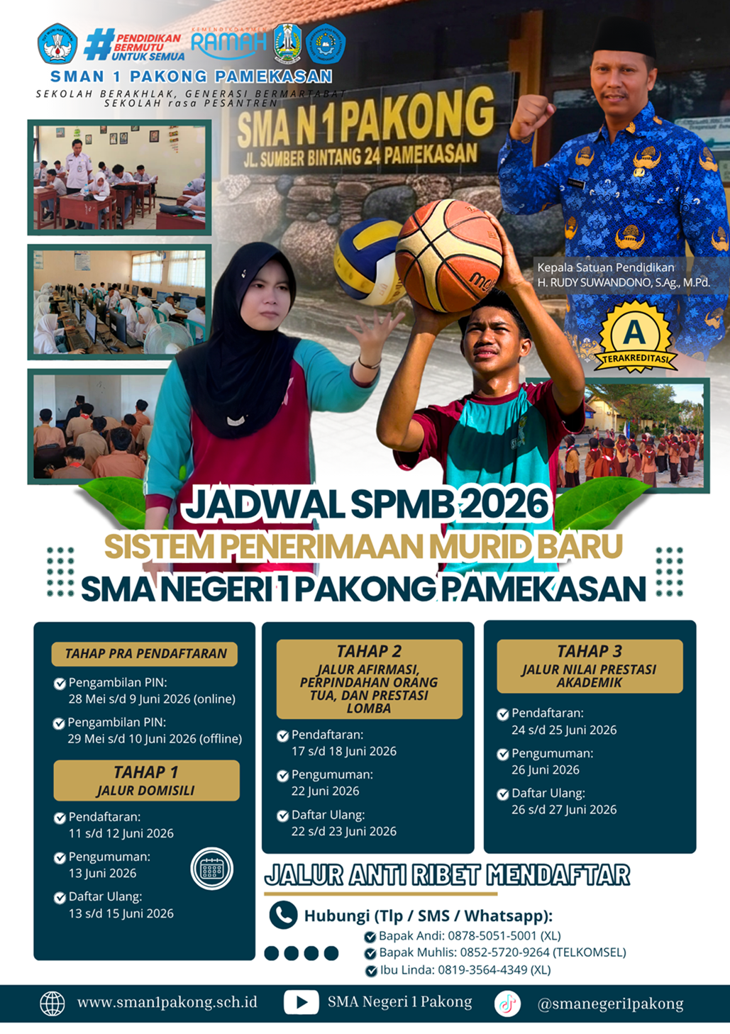 SPMB Tahun Pelajaran 2025/2026